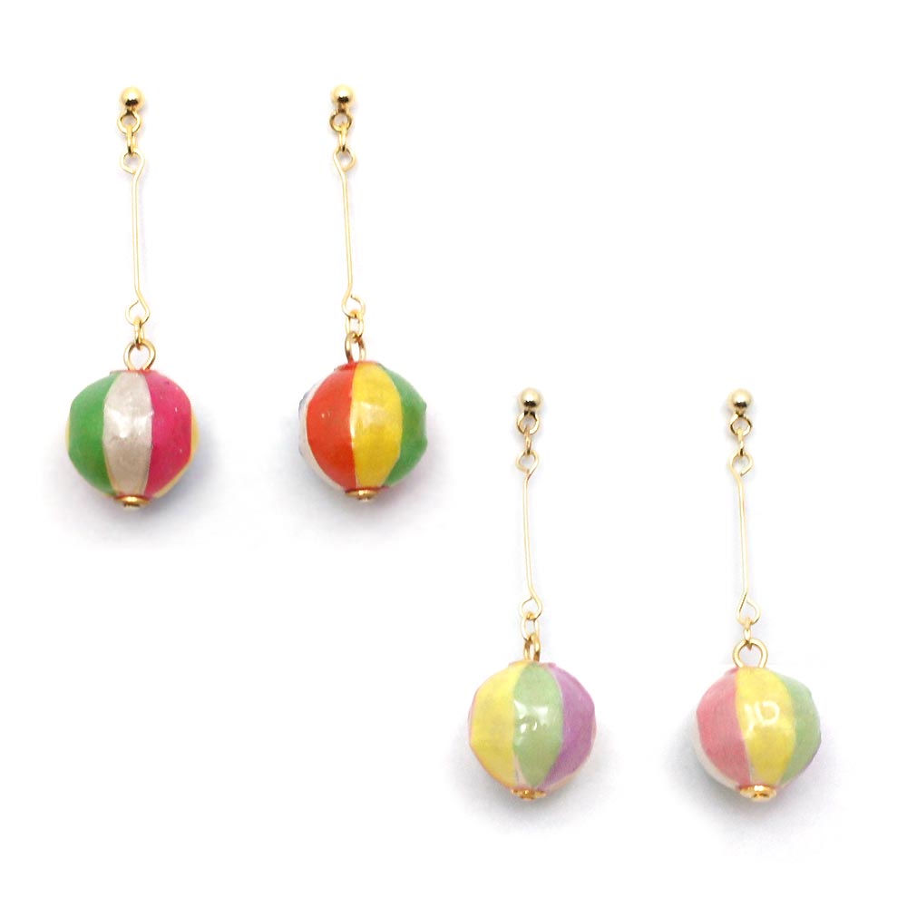 紙風船 ピアス：gargle（ガーグル） 和シリーズ(4)