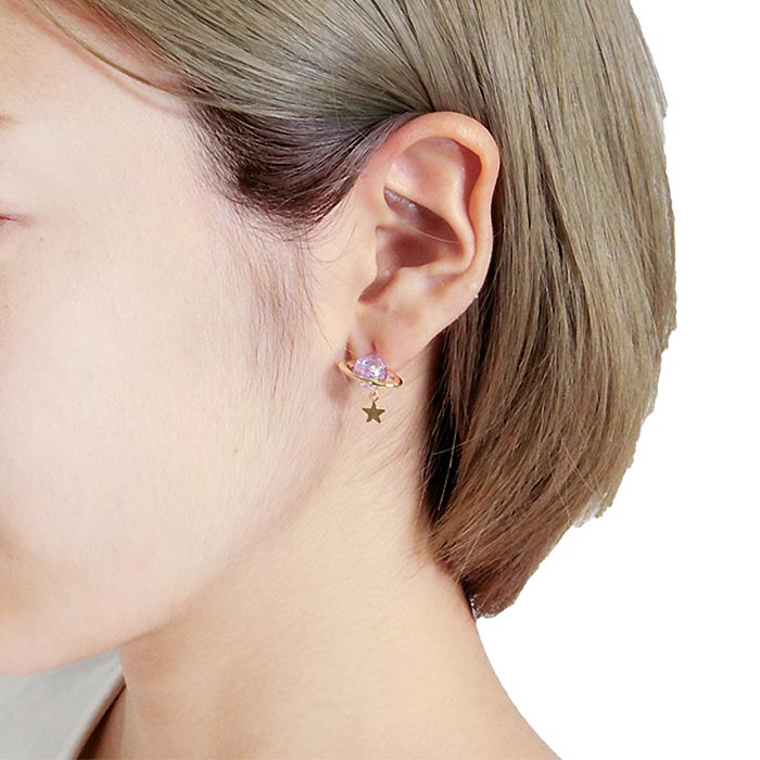 aurora saturn ピアス：gargle（ガーグル）