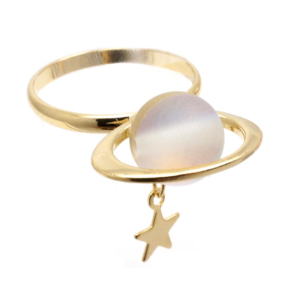 flash saturn リング：gargle（ガーグル） 宇宙シリーズ