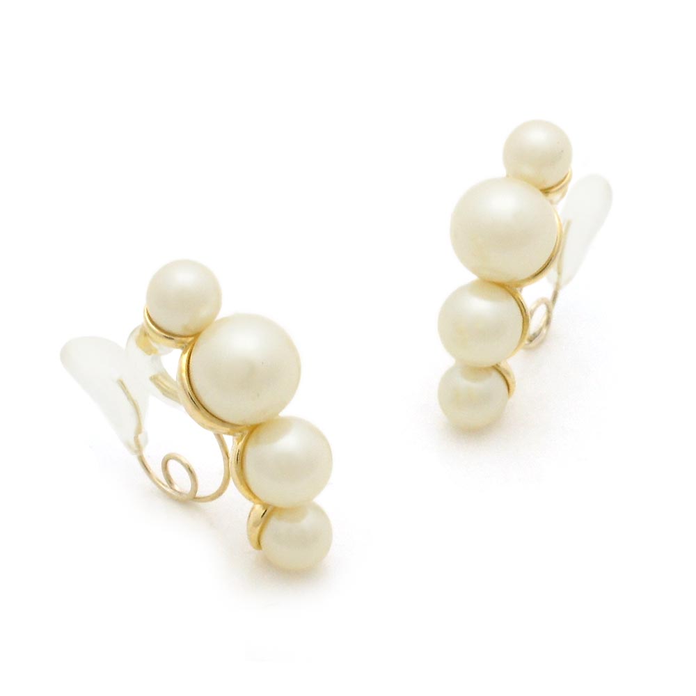 パールライン イヤリング：ISS（イズ）