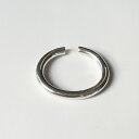 ヘンリームーア Line ring cuff 2way イヤーカフス：foun.（フォウン）