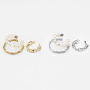 pearl curve セットイヤーカフ :zoule(ゾーラ)