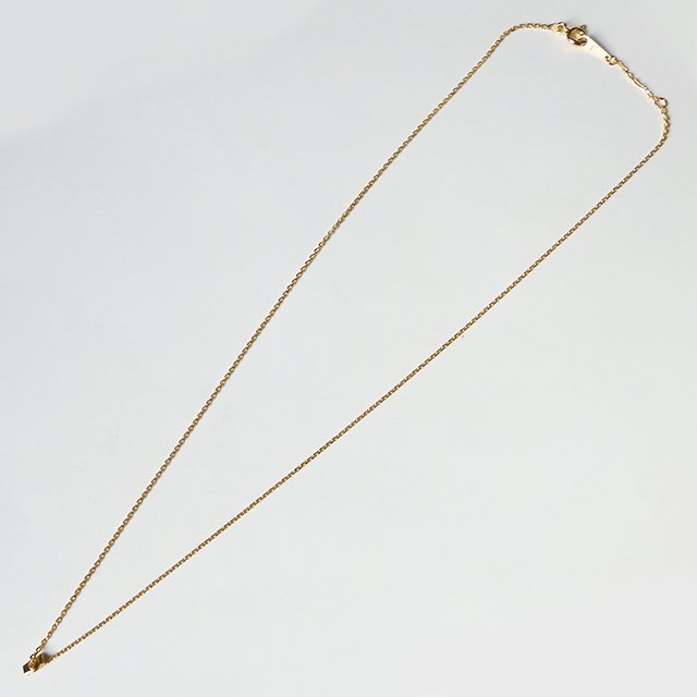 Plate necklace GD ネックレス：foun.（フォウン）