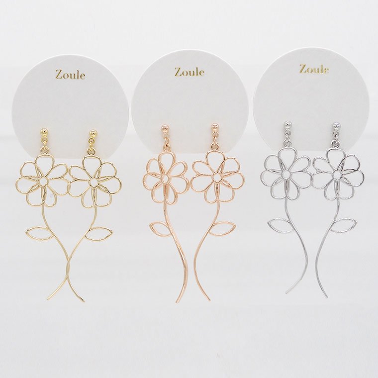 Rakuten - line margaret ピアス ：zoule（ゾーラ）