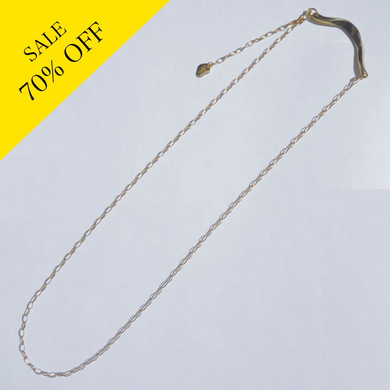 Back tag necklace GD ネックレス：foun.（フォウン）