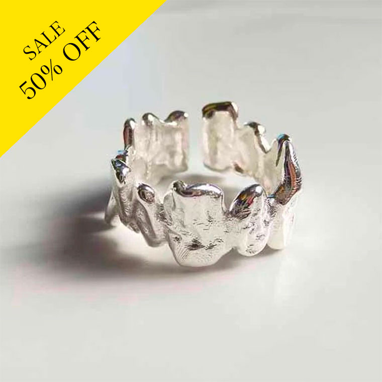 Bump ring リング：foun.（フォウン）