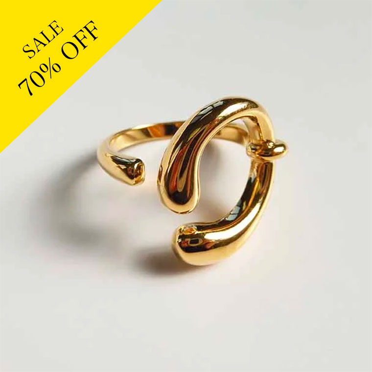 楽天【公式】gargle online ガーグルSnap ring GD リング：foun.（フォウン）