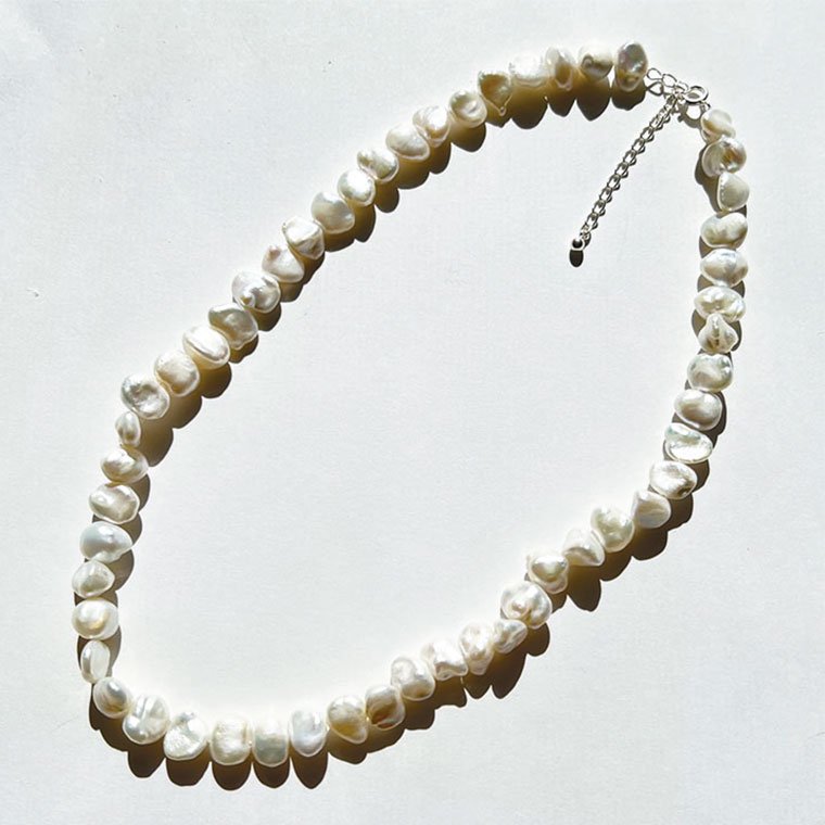 Mermaid necklace SV ネックレス：foun.（フォウン）