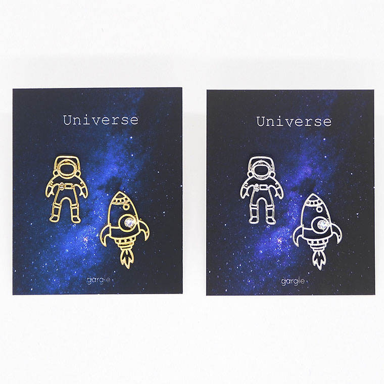 Rakuten - 飛行士とロケット ピアス ：gargle（ガーグル ） 宇宙シリーズ