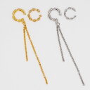 twist chain セットイヤーカフ:gargle(ガーグル)(4)