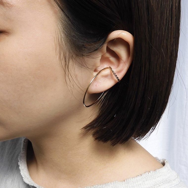 ビッグ イヤーカフ：ISS（イズ）