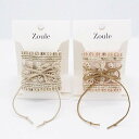 embroidery cuff 41 ヘアーカフス:zoule(ゾーラ)