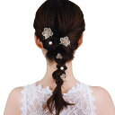 lace flower セットUピン:zoule(ゾーラ)