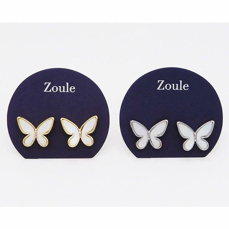 Rakuten - papillon ピアス ：zoule（ゾーラ）
