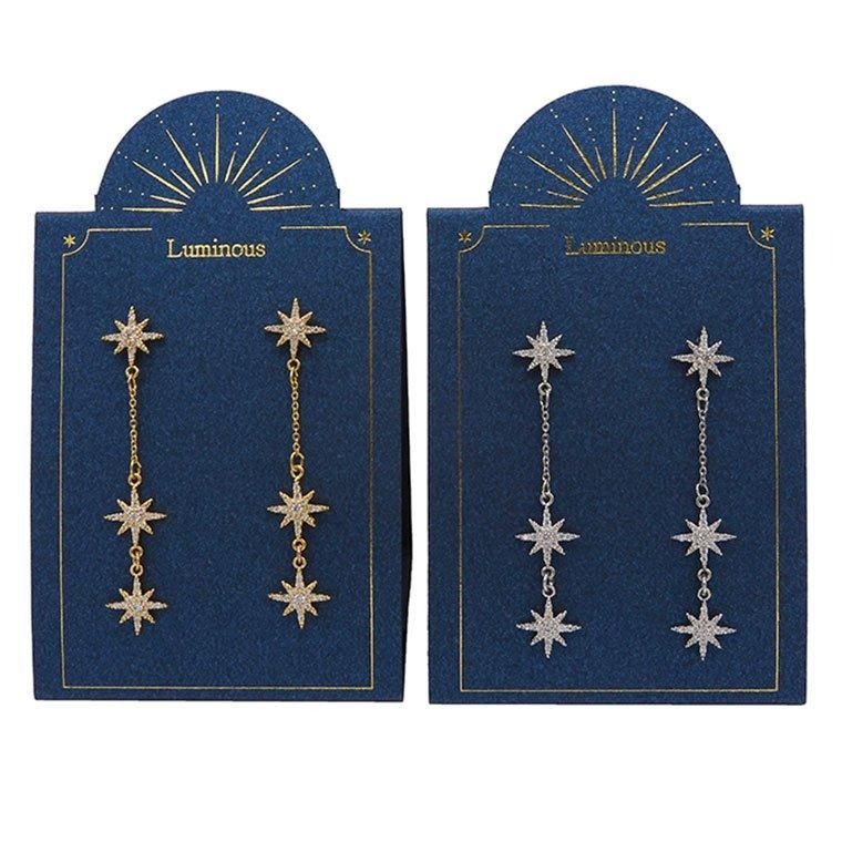 Long luminous ピアス ：zoule（ゾーラ）