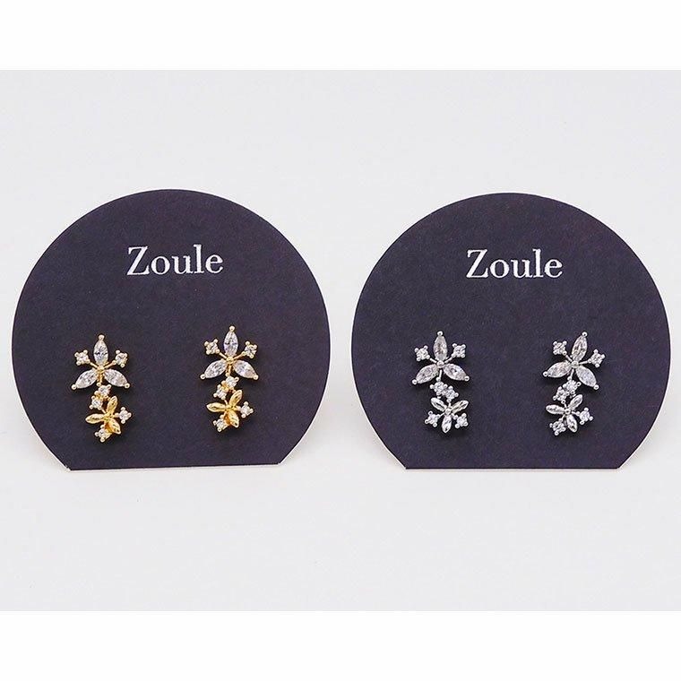 Rakuten - two flower ピアス ：zoule（ゾーラ）