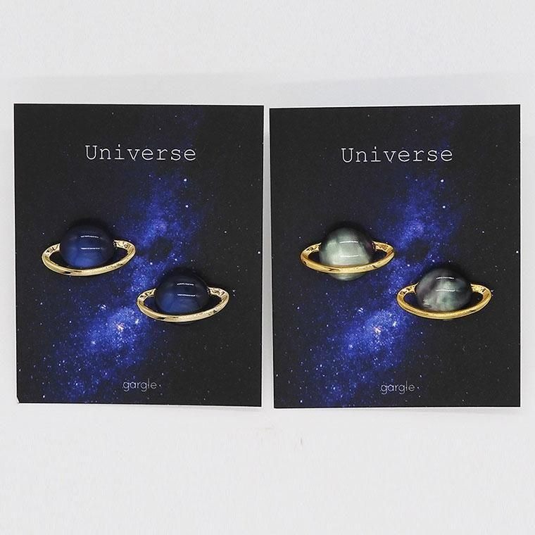 flat saturn ピアス ：gargle（ガーグル）