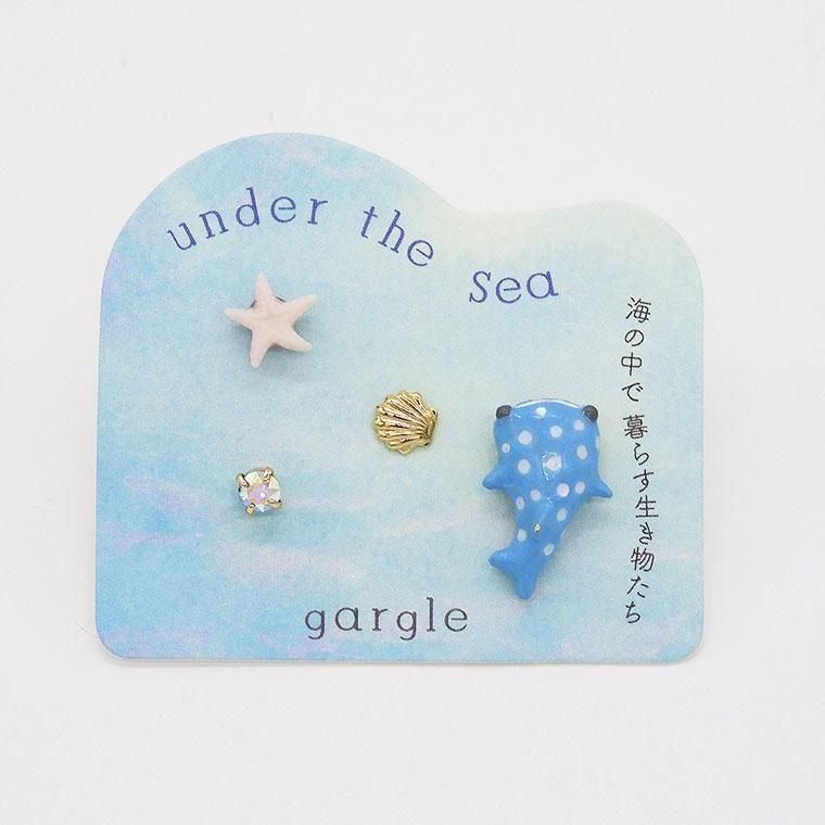Rakuten - ジンベイザメ ピアス ：gargle（ガーグル）