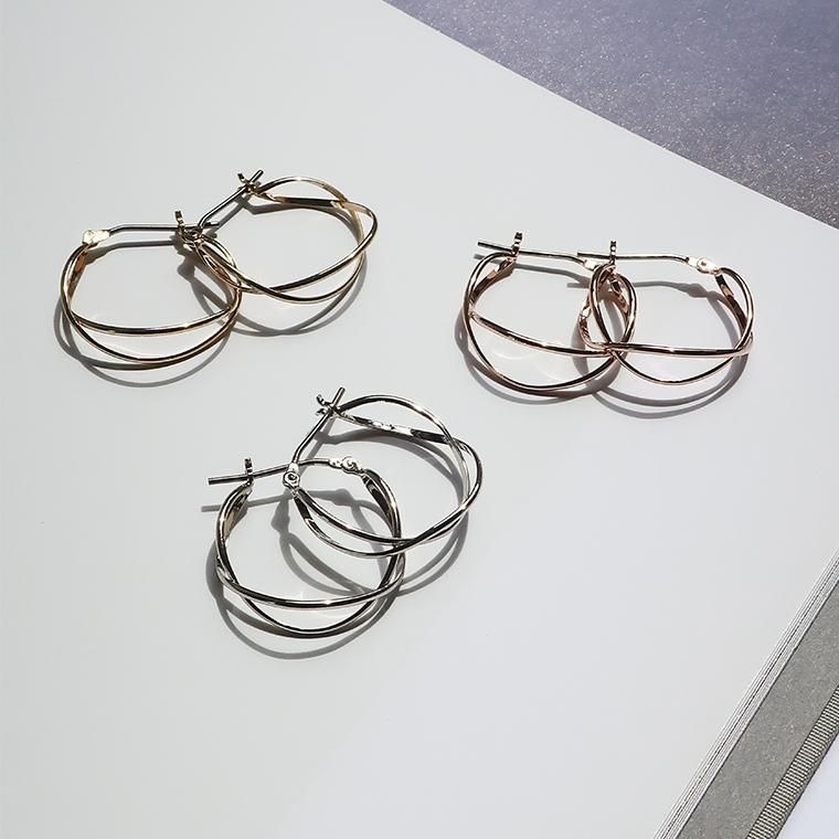 Rakuten - クロスライン ピアス：ISS（イズ）