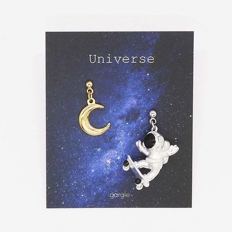 スケボー宇宙飛行士　ピアス：gargle（ガーグル）
