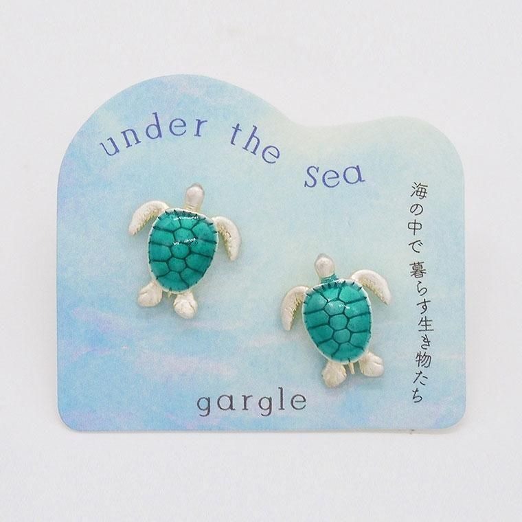Rakuten - ウミガメ ピアス ：gargle（ガーグル）