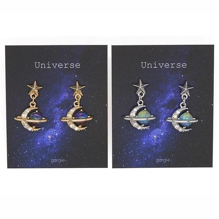 スタームーン ピアス ：gargle（ガーグル）(4)