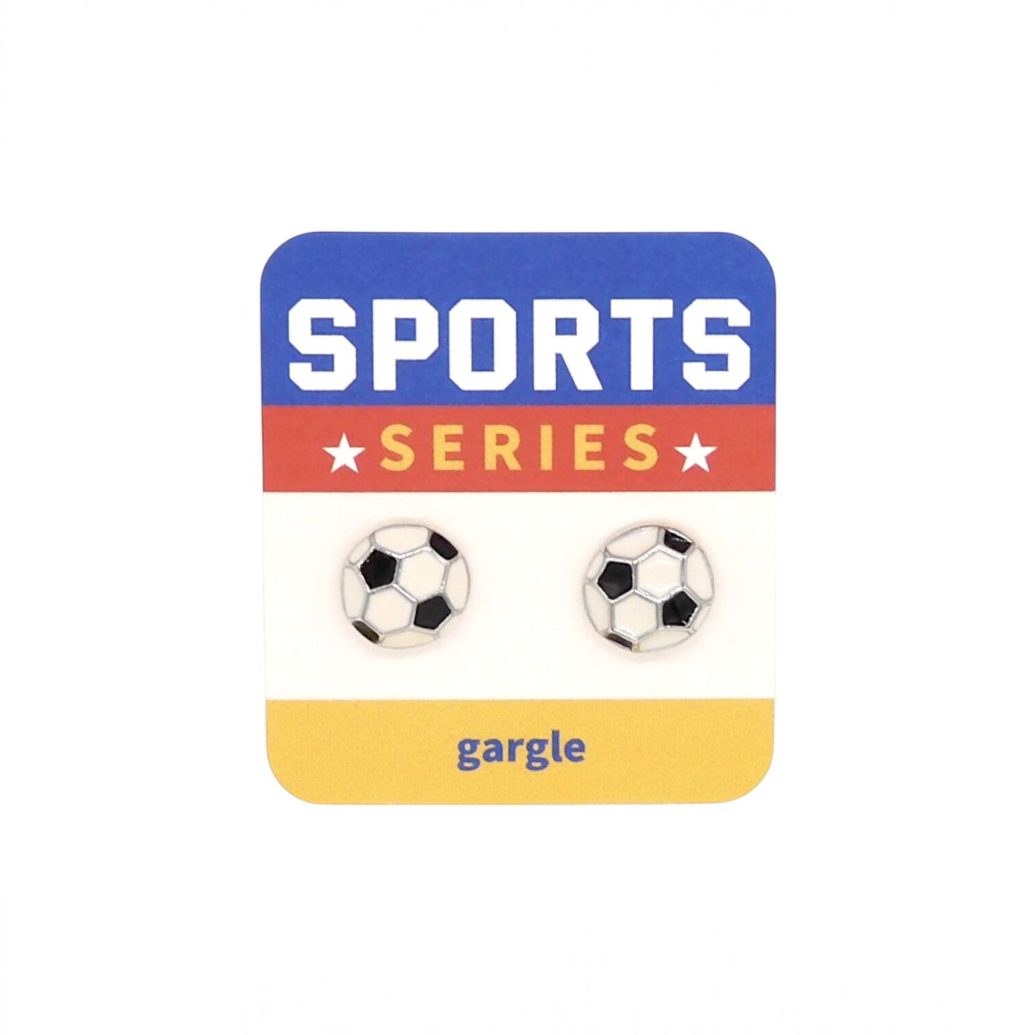 楽天市場】サッカーボール（ピアス｜レディースジュエリー