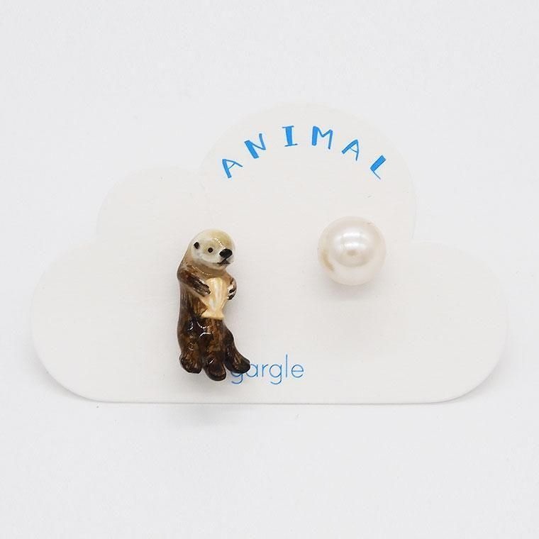 Rakuten - ラッコ ピアス ：gargle（ガーグル）