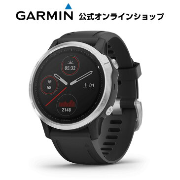 GARMIN ガーミン fenix 6S Black スマートウォッチ 活動量計 心拍計 防水 ランニングウォッチ スポーツウォッチ GPS garminpay