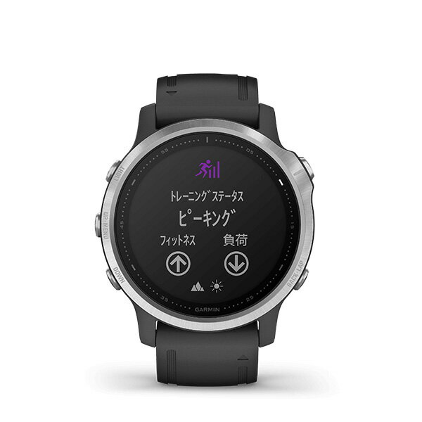 GARMIN ガーミン fenix 6S Black スマートウォッチ 活動量計 心拍計 防水 ランニングウォッチ スポーツウォッチ GPS garminpay