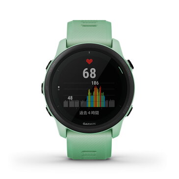 ForeAthlete 745 Neo Tropic Suica対応 スマートウォッチ ランニングウォッチ GPSウォッチ トレーニング 腕時計 デジタル Garmin ガーミン 血中酸素トラッキング対応