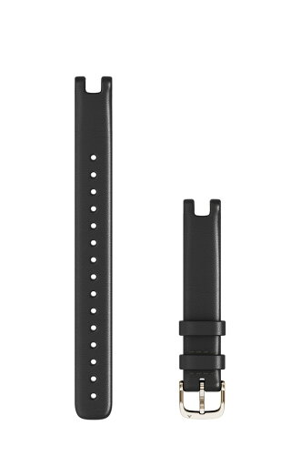 ガーミン(GARMIN) Accessory バンド 14mm Black Italian Leather / Cream Gold Long ガーミン(GARMIN) Accessory バンド 14mm Black Italian Leather / Cream Gold Long