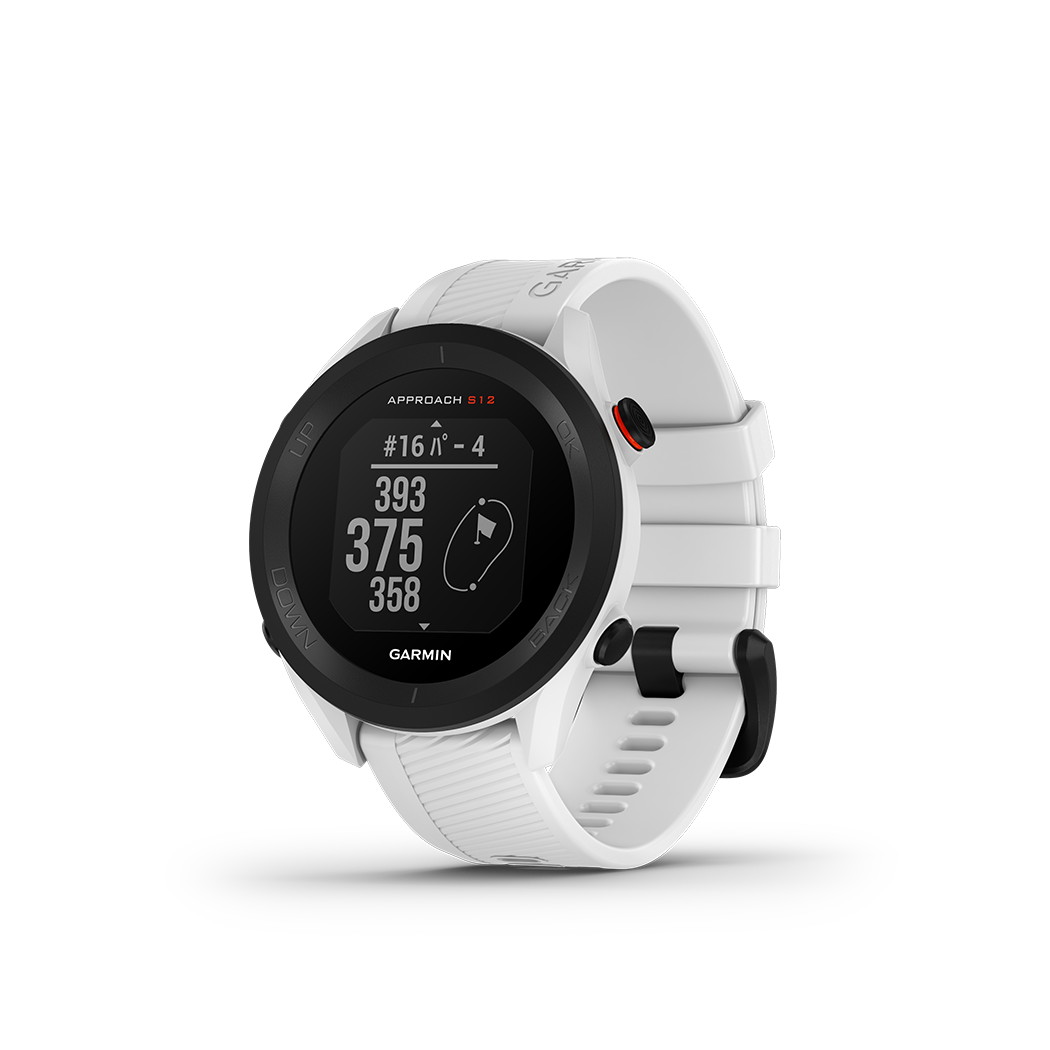 楽天ガーミン楽天市場店ガーミン（GARMIN） Approach S12 White アプローチ GPS ゴルフ コースマップ