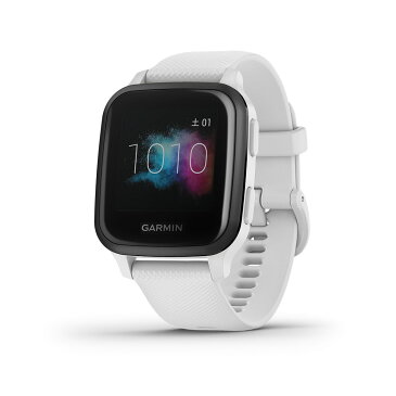 Garmin ガーミン Venu Sq Music White/Slate 血中酸素トラッキング対応