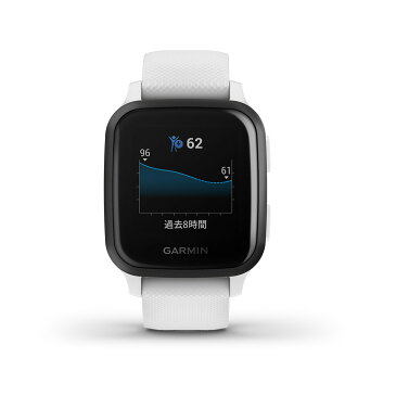 Garmin ガーミン Venu Sq Music White/Slate 血中酸素トラッキング対応