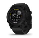 ソーラー充電モデル GARMIN(ガーミン) Descent G1 Dual Power Black ダイビングウォッチ ダイブコンピューター