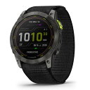 ガーミン（GARMIN）Enduro 2 Dual Power Black Carbon Gray DLC Ultra Fit Band