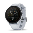 ガーミン(GARMIN)Forerunner 955 Dual Power ランニングウォッチ White【日本正規品】