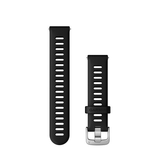 ガーミン(GARMIN)Forerunner 255S用 18mm 交換用バンド Black【日本正規品】 ガーミン(GARMIN)Forerunner 255S用 18mm 交換用バンド Black【日本正規品】