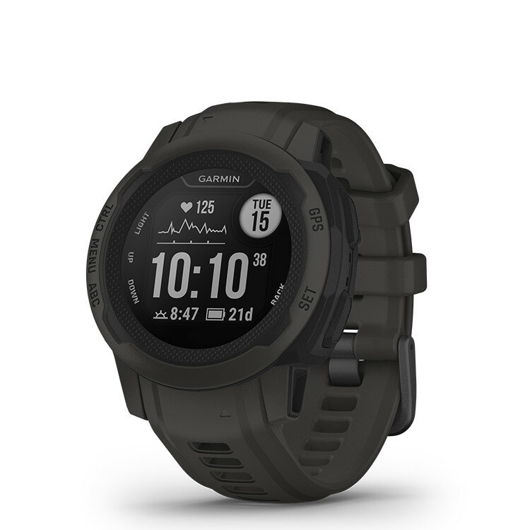 楽天ガーミン楽天市場店ガーミン（GARMIN） Instinct 2S Graphite Suica対応 タフネスアウトドア GPS ウォッチ 【日本正規品】