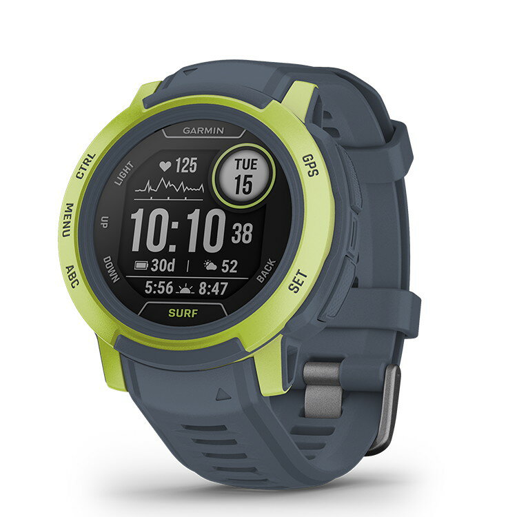 ガーミン（GARMIN） Instinct 2 Surf Edition Mavericks Suica対応 タフネスアウトドア GPS ウォッチ 【日本正規品】