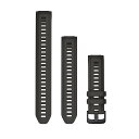 ガーミン(GARMIN) Instinct 2S 交換用バンド Graphite 【日本正規品】(4)