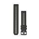 ガーミン(GARMIN) Instinct 2 交換用バンド Graphite 【日本正規品】(4)