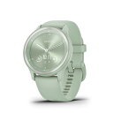 ガーミン（GARMIN） vivomove Sport Silver / Cool Mint ハイブリッドスマートウォッチ 【日本正規品】