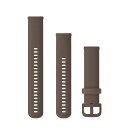 ガーミン（GARMIN） Quick Release バンド 20mm Cocoa / Cocoa 【日本正規品】