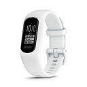 ガーミン(GARMIN) vivosmart 5 White S/M バンド型スマートウォッチ
