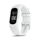 ガーミン（GARMIN） vivosmart 5 White S/M バンド型スマートウォッチ 