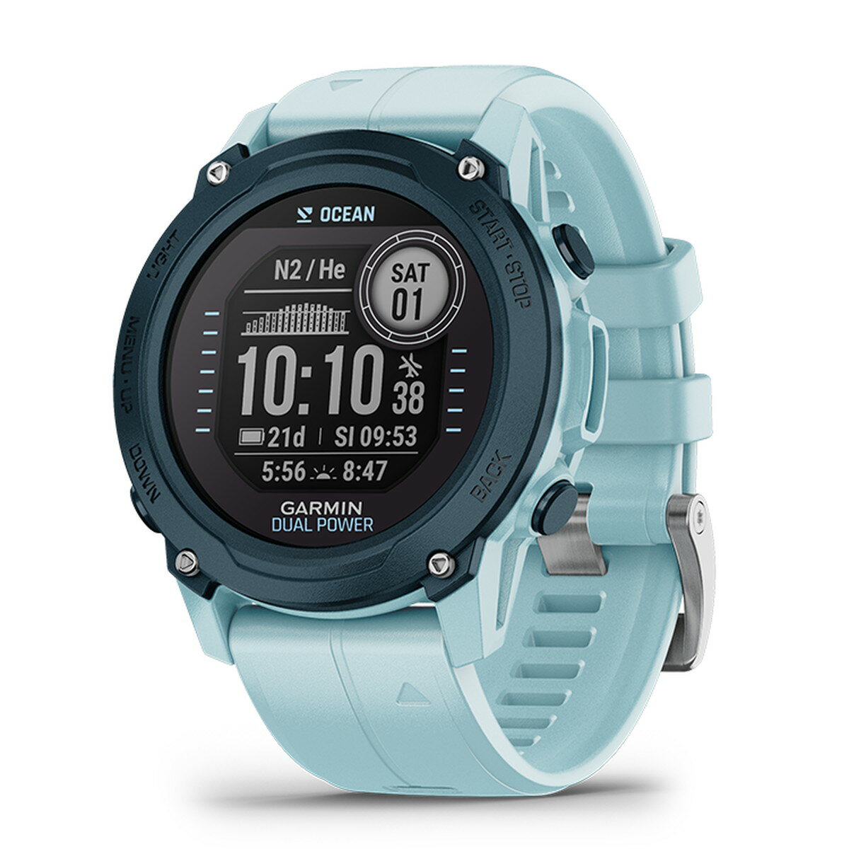 ガーミン（GARMIN） Descent G1 Dual Power Ocean Edition ダイブコンピューター/...