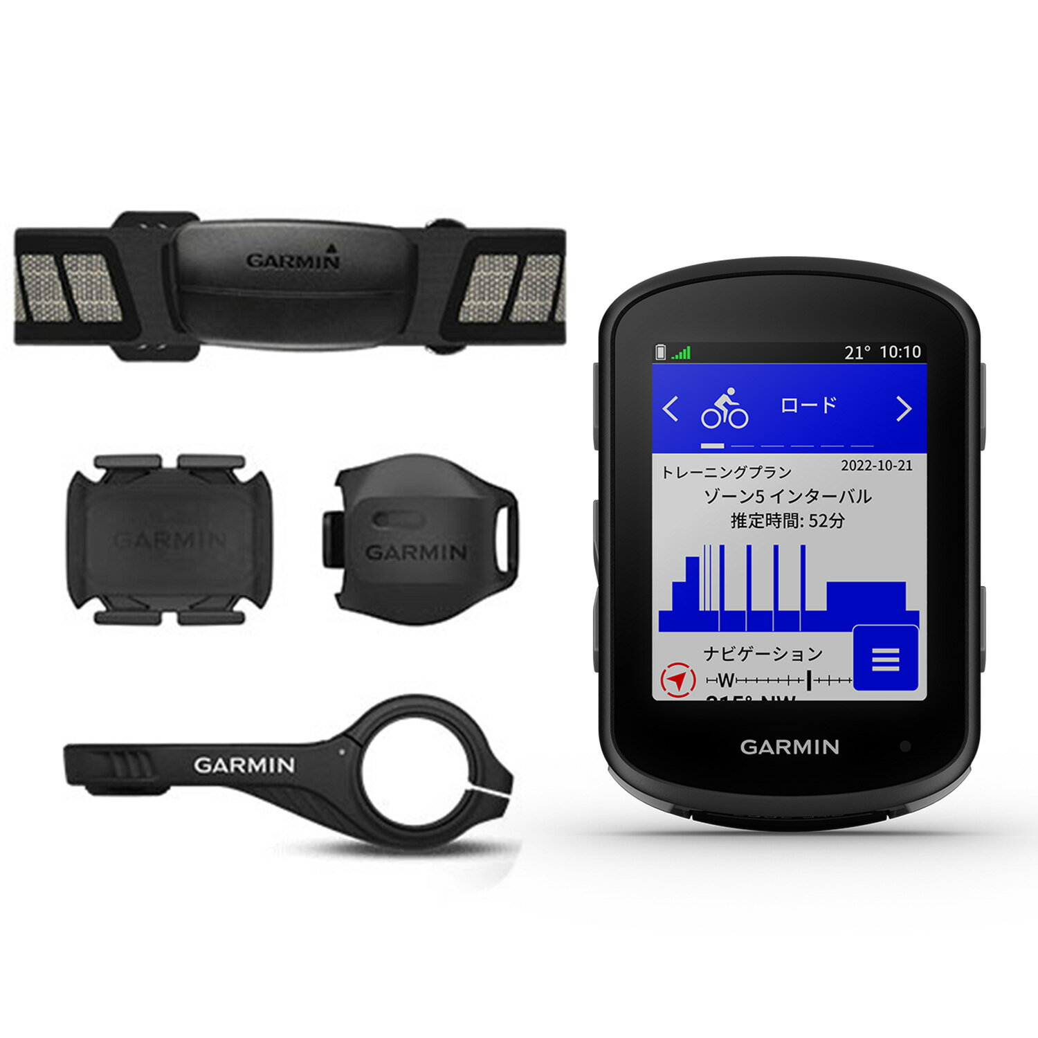 K[~(GARMIN) Edge 540 Bundle TCNRs[^[ Xs[hZT[ PCfXZT[ SZT[Zbg ]ԗpir GPS X^~i 010-02694-16  {Ki 