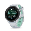 ガーミン(GARMIN)GPSランニングウォッチ Forerunner 265S Music White 【日本正規品】